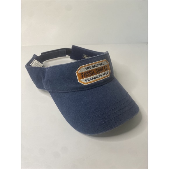 Fossil Other - The Original Fossil Surf Company Visor Hat. Organized 1954 RN# 92638. Sun Visor